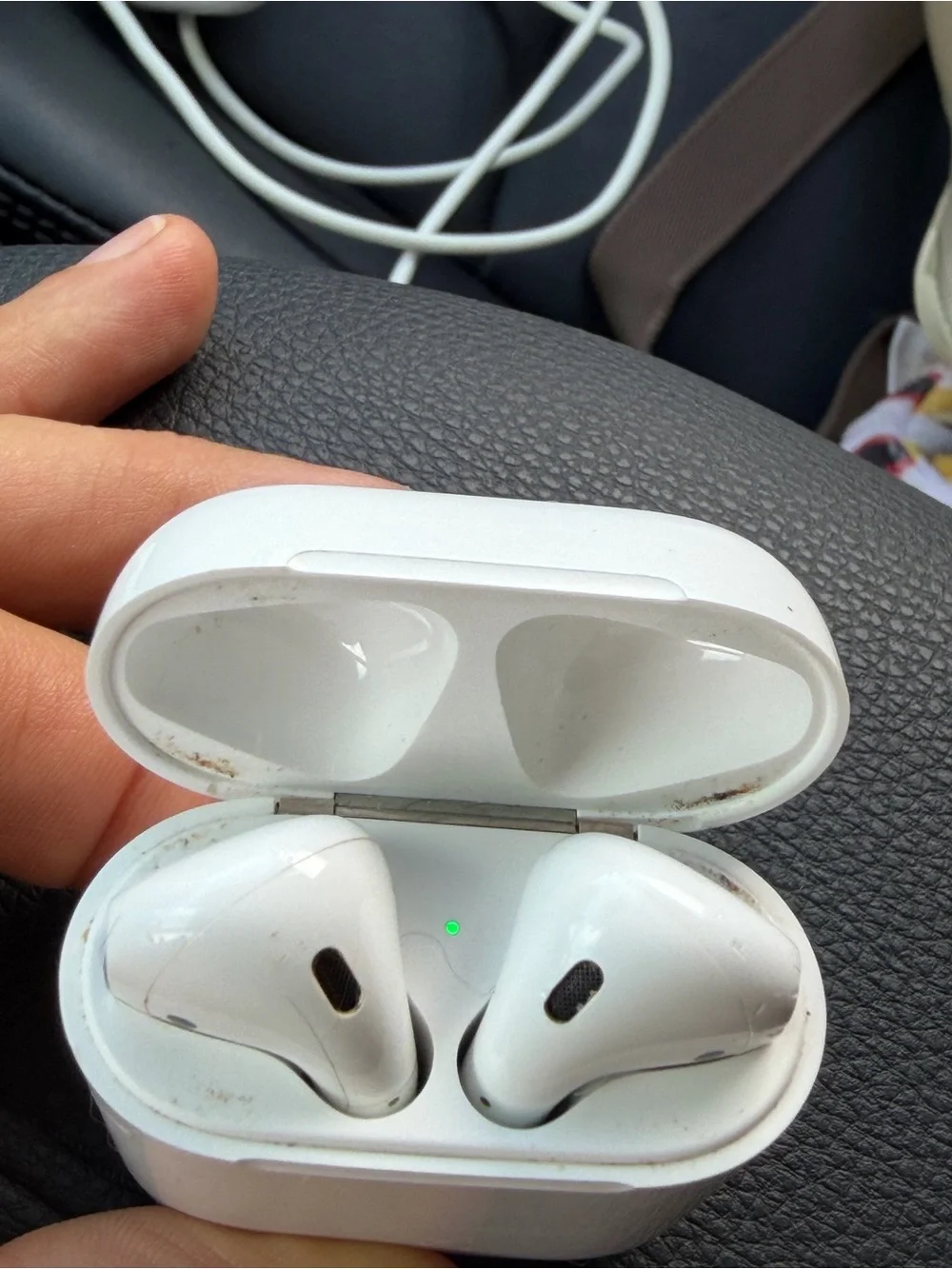 AirPods with Charging Case - White